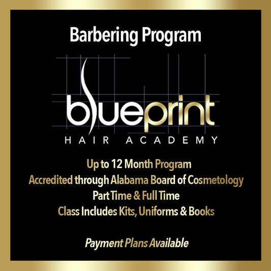 Barbering Program +  Kits, Books, uniforms and Lab