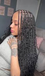 Boho Knotless Braids