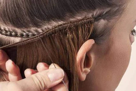 HAIR EXTENSIONS SERVICES